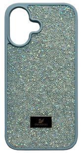Swarovski Case iPhone 16 Plus Sky blue 2505-1 фото