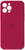 Чохол Silicone case Full + camera iPhone 15 Pro Max Rose red 2103-15 фото