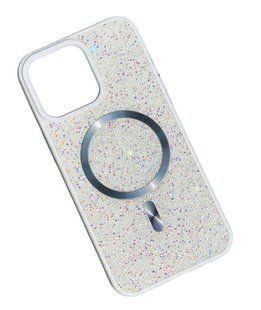 Чохол TPU Swarovski MagSafe для iPhone 13 White 3141-1 фото