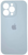 Чохол Silicone case Full + camera iPhone 16 Pro Max Sky Blue 2559-20 фото