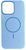 Gleaming MagSafe Case для iPhone 13 Pro Max Blue 2887-0 фото