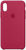Silicone Case FULL iPhone XR Rose red 116-35 фото