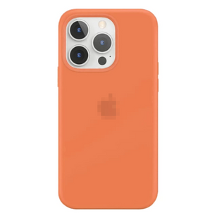 Silicone Case FULL iPhone 13 Pro Peach 125-41 фото