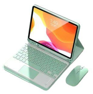 Чохол-клавіатура та мишка для iPad 10.9"/11" Mint 2323-7 фото