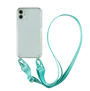 Чохол Armored з ремінцем Crossbody для iPhone 12 Pro Max Spearmint 1520-12 фото