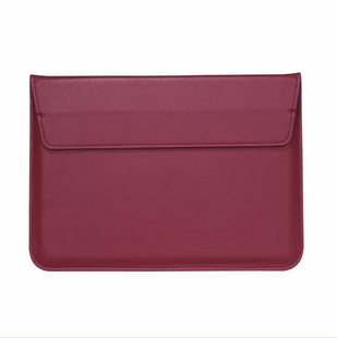Конверт з Екошкіри для MacBook 15&rsquo;, 16&rsquo; Rose Red 290-9 фото