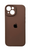 Чохол Silicone case Full + camera iPhone 15 Chocolate 2100-36 фото
