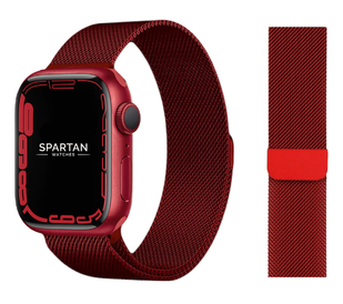 Ремінець Milanese Loop Apple Watch Magnetic 38,40,41,42mm 10gen Product Red 277-39 фото