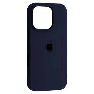 Silicone Case FULL iPhone 13 Midnight blue 124-7 фото
