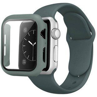 Чохол із ремінцем Sport Band для Apple Watch 40 mm Army Green 1726-7 фото