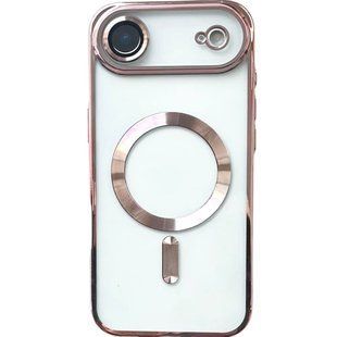 Чохол Shining with MagSafe на iPhone 17 Air Rose Gold 4069-0 фото
