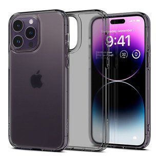 Чохол Spigen Matte Black Case для iPhone 14 Pro Max Black 2209-6 фото