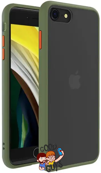 Чохол Avenger для iPhone 6,6S Olive-Orange 378-4 фото