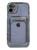 Чохол з кишенькою Shining для iPhone 11 Silver 1446-0 фото