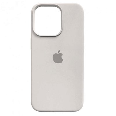 Silicone Case FULL iPhone 14 Stone 127-9 фото