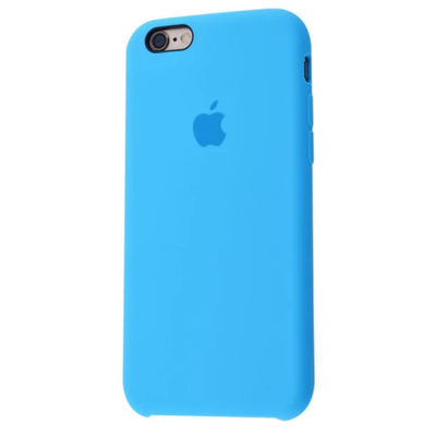 Silicone Case FULL iPhone 6,6s Blue 111-15 фото