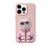 Чохол Nimmy Case AnimalZip для iPhone 14 Pro Pink Cat 2619-0 фото