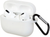 Чохол для AirPods Pro з карабіном Transparent night glow 267-1 фото
