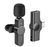 Петличний мікрофон Borofone BFK12 Type-C 2150-1 фото