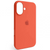 Чохол Silicone case Full iPhone 16 Apricot 2480-1 фото