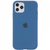 Silicone Case FULL iPhone 11 Pro Max Cowboy blue 119-37 фото