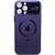 Чохол MAGSAFE PC SLIM для iPhone 15 Pro Max Deep Purpule 2042-5 фото