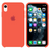 Silicone Case FULL iPhone Xs Max Apricot 115-1 фото