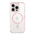 Чохол Crystal ColorFrame with MagSafe iPhone 15 Pink 4392-2 фото