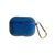 Чохол для AirPods Pro Stars Shining case з карабіном Blue 2368-1 фото