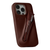 Чохол Lipstick case Rhode з місцем для блиску для iPhone 17 Pro (блиск у комплекті) Espresso 4142-7 фото