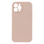 Чохол Silicone case Full + Camera NO LOGO iPhone 12 Pro Max Pink Sand 4210-2 фото