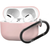 Чохол з мікрофіброю для AirPods Pro Pink Sand 1431-9 фото