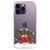 Прозорий протиударний новорічний чохол для iPhone 11 Pro Max Червона машинка 1958-1 фото