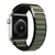 Ремінець Alpine Loop Band 38,40,41,42mm(10,11S) Green- Black 285-6 фото