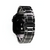Ремінець New Ceramic Band for Apple Watch 42,44,45,46mm(10,11S),49mm(ultra 1-3S) Black Silver 1643-2 фото