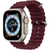 Ремінець Ocean Band 42,44,45,46mm(10,11S),49mm(ultra 1-3S) Marsala 288-1 фото