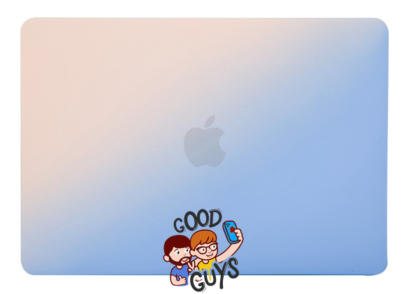Накладка MacBook HardShell Case 13.6 Air (A2681) 2022 / 13.6 Air (A3113) 2024 / 13.6 Air (A3240) 2025/ 13.6 Air (A3449) 2026Lilac Pink Sand Gradient 1436-24 фото