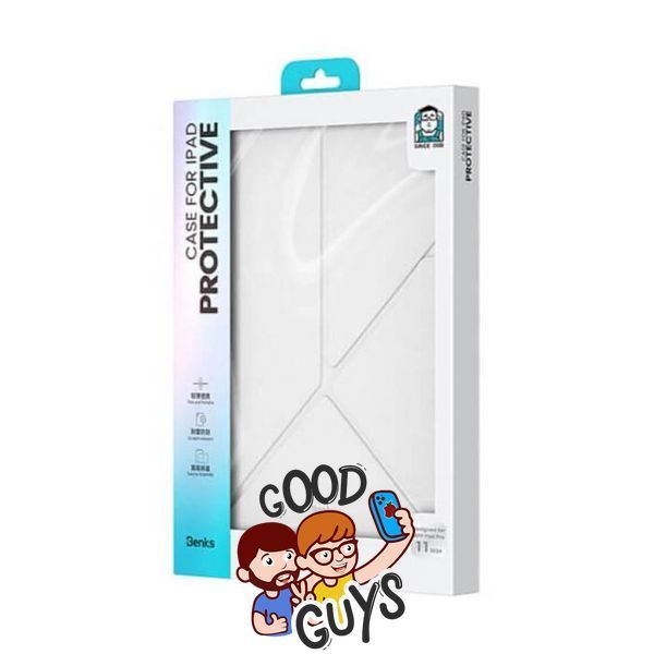 Чохол Benks для iPad Air 4/5 10.9"/ iPad Air 11" (2024) / iPad Air 11" (2025) Magnetic Multi-Fold Protective Case White 2759-1 фото