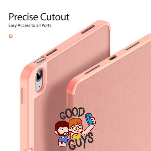 Чохол DUX DUCIS Domo Series для iPad 7 | 8 | 9 10.2"(2019-2021) з місцем для пенсіл Pink 4360-2 фото