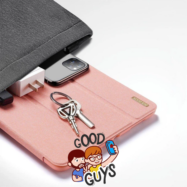 Чохол DUX DUCIS Domo Series для iPad 7 | 8 | 9 10.2"(2019-2021) з місцем для пенсіл Pink 4360-2 фото