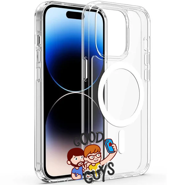Чохол прозорий з MagSafe iPhone 15 Pro Max 1638-3 фото