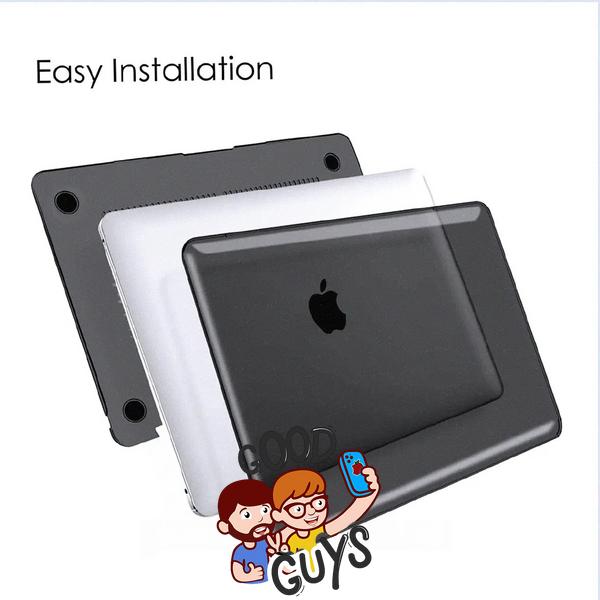 Накладка MacBook Case Neo 13&Prime; A18 Pro (2026) M5 (A3404) Black 4500-0 фото