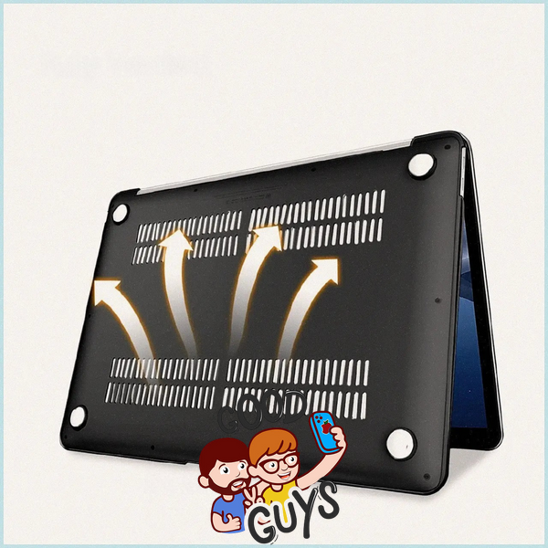 Накладка MacBook Case Neo 13&Prime; A18 Pro (2026) M5 (A3404) Black 4500-0 фото