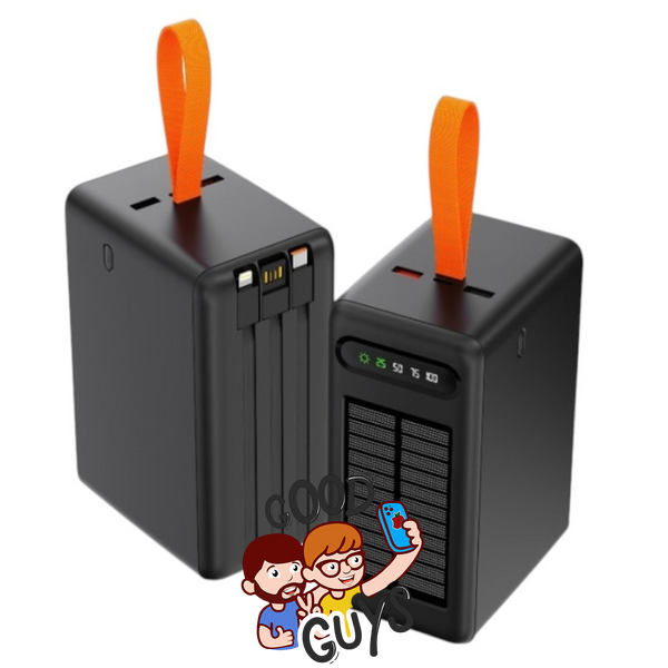 Power Bank Aspor A377 80000mah 22.5W Black 4609-0 фото