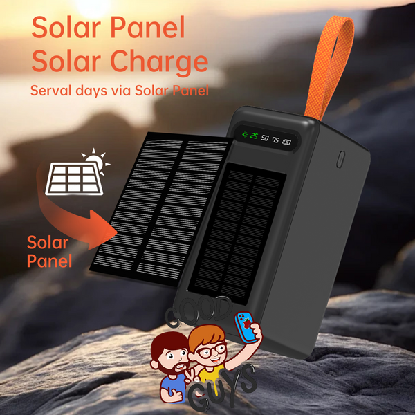 Power Bank Aspor A377 80000mah 22.5W Black 4609-0 фото