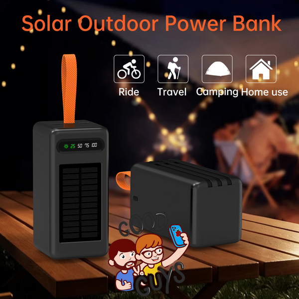 Power Bank Aspor A377 80000mah 22.5W Black 4609-0 фото