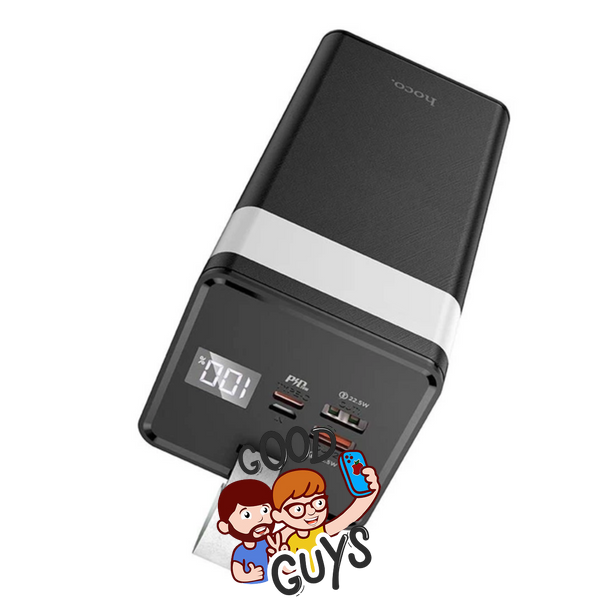 Power Bank Hoco J86A Powermaster fully compatible PD20W/QC/LCD/Lamp 50000mAh Black 4266-0 фото