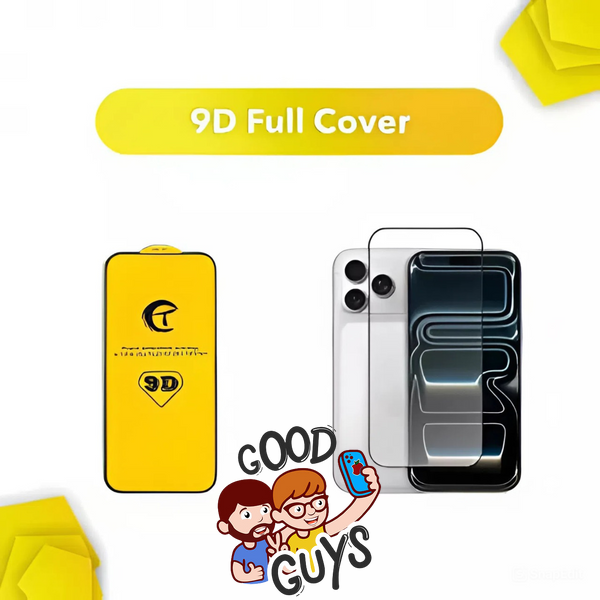 Захисне скло 9D Full Cover для iPhone 18 Pro Max 4556-0 фото