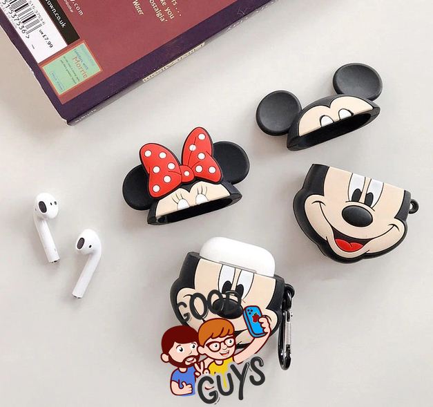 Чохол 3D для AirPods 1/2 Mickey Mouse 1391-15 фото