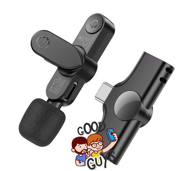 Петличний мікрофон Borofone BFK12 Type-C 2150-1 фото